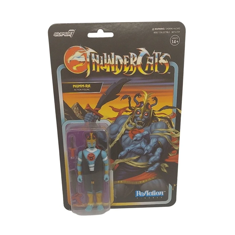 Super7 Thundercats Mumm-Ra 3.75